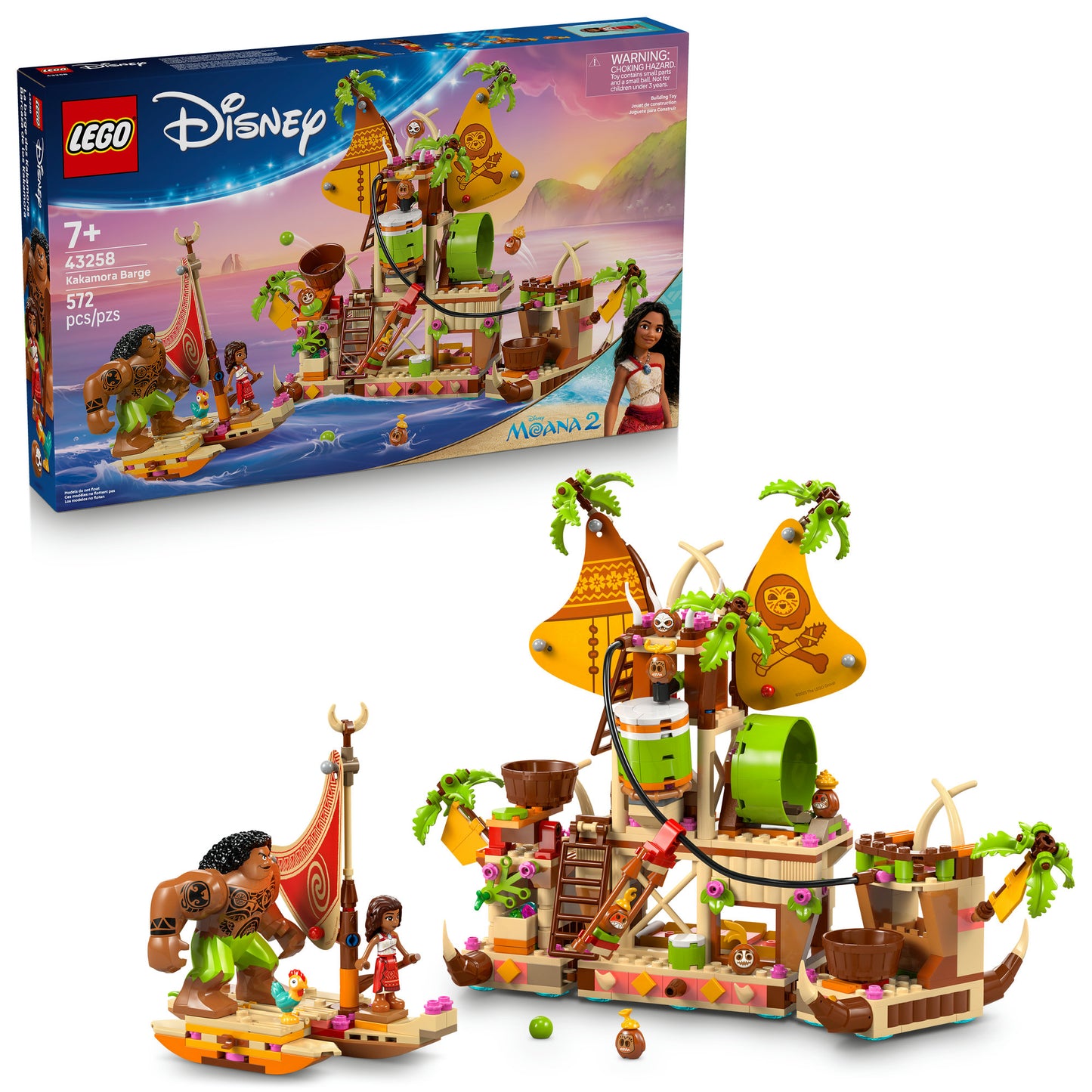 43258 Kakamora Barge