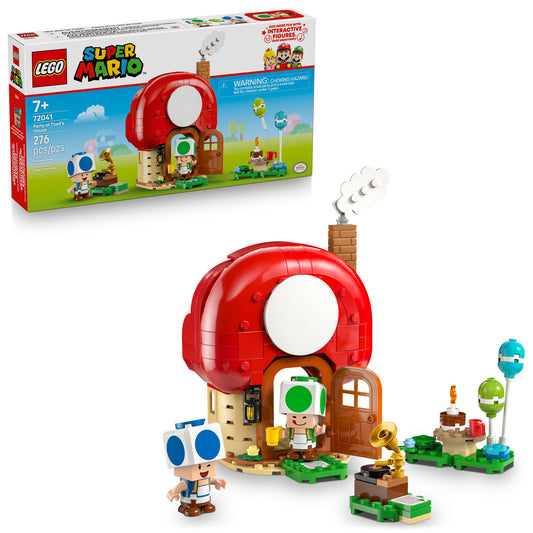 72041 Party at Toad's House