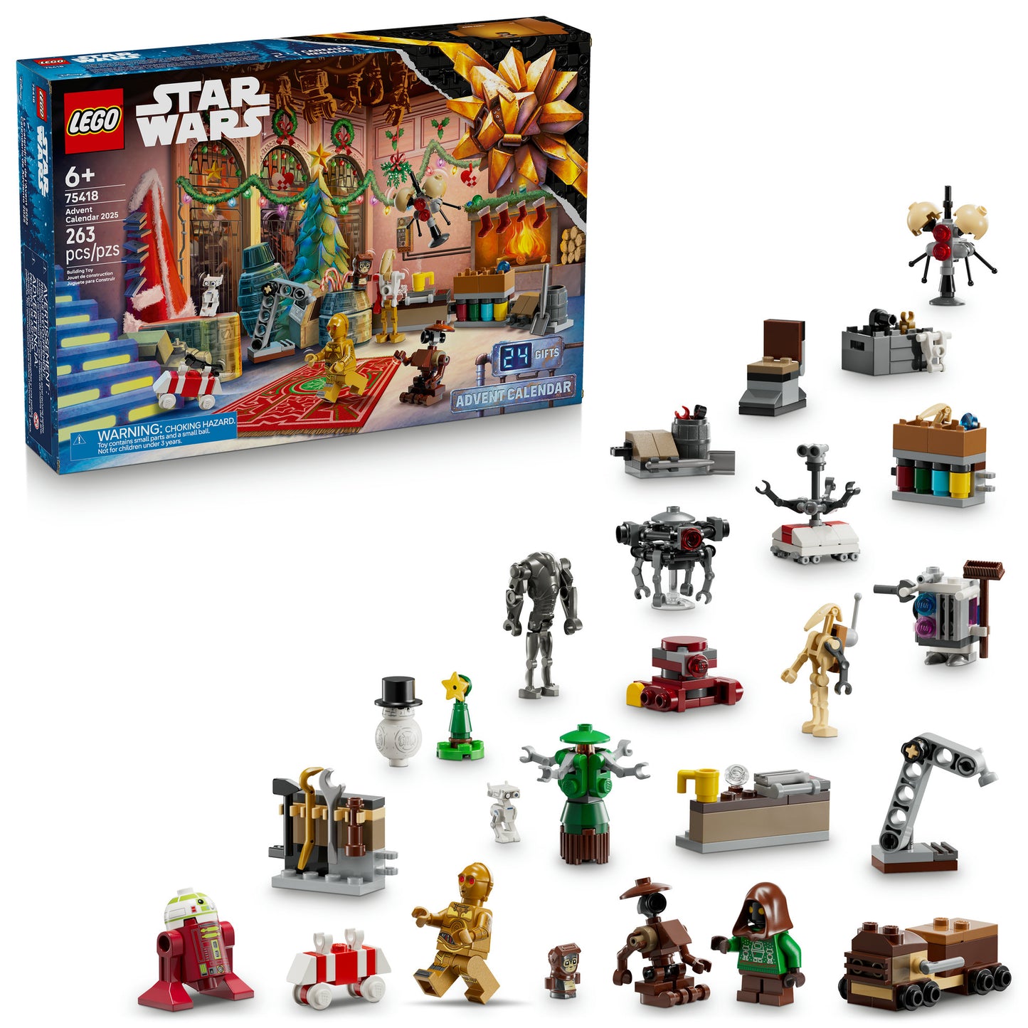 75418 Star Wars TM Advent Calendar 2025