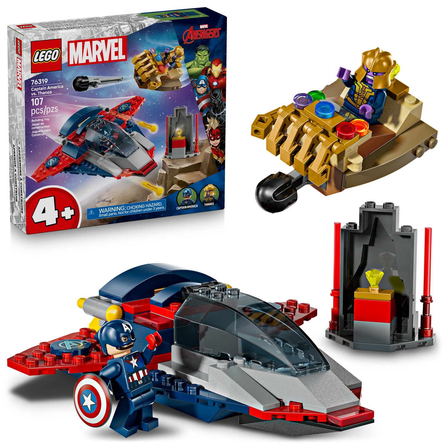 76319 Captain America vs. Thanos