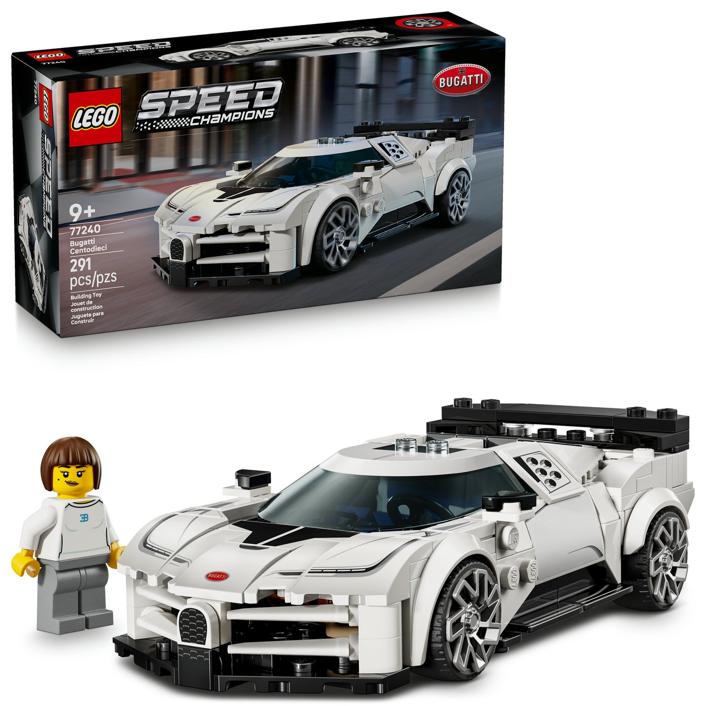 77240 Bugatti Centodieci Hyper Sports Car