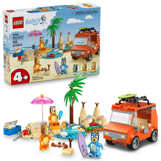 11202 Bluey's Beach & Family Car Trip