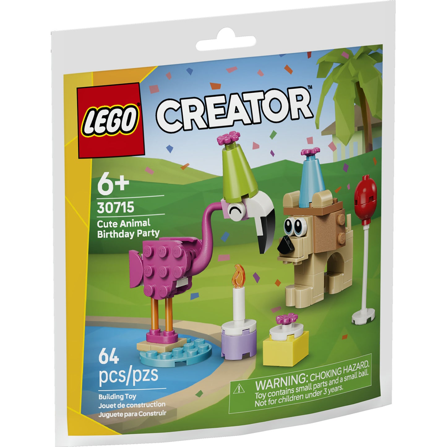 30715 Cute Animal Birthday Party