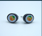 Sushi Studs Earrings