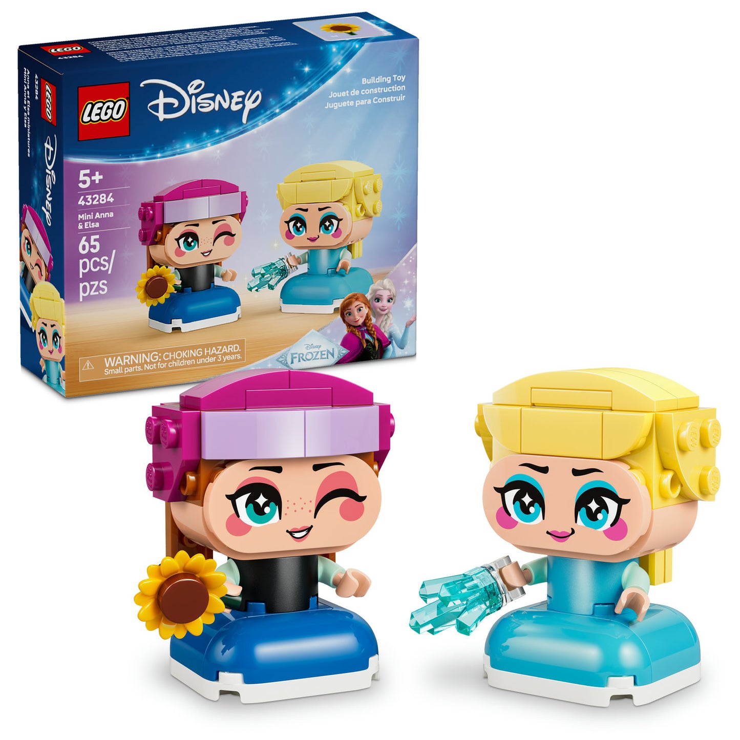 43284 Mini Anna & Elsa