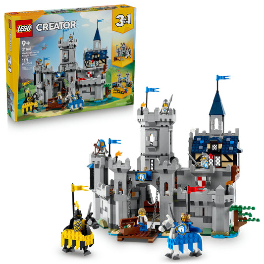 31168 Medieval Horse Knight Castle