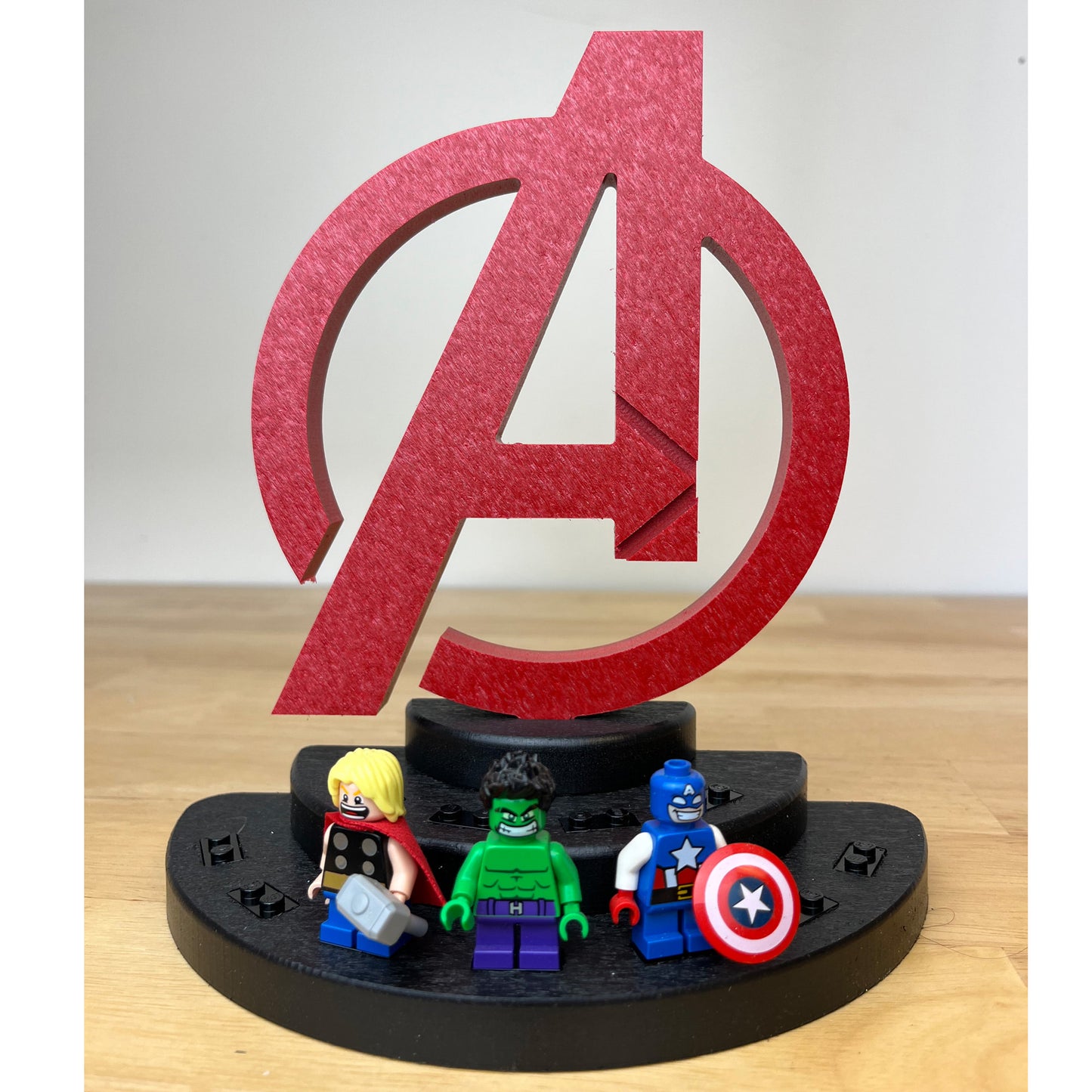 Themed Display - A-Team