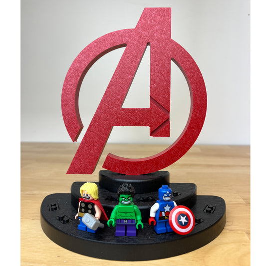 Themed Display - A-Team