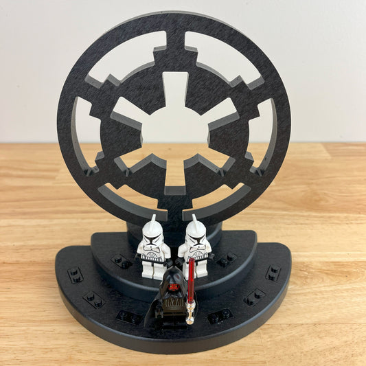 Themed Display - Space Bad Guys