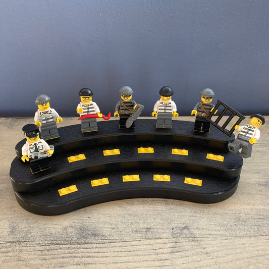 YELLOW Crescent Display Stand - Holds 16