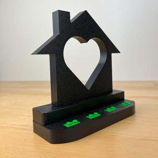 Themed Display - HOME (Holds 7) - Bright Green