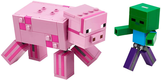 21157 BigFig Pig with Baby Zombie
