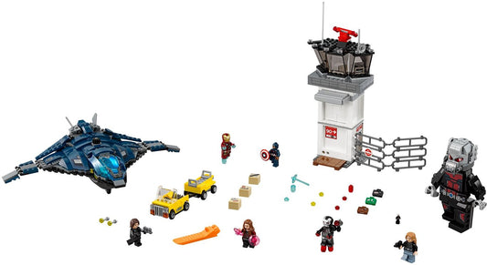 76051 Super Hero Airport Battlequin jet only