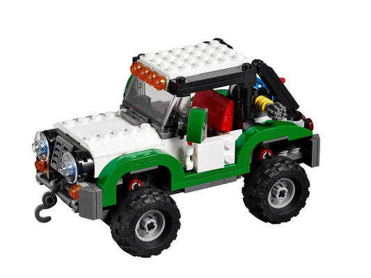 31037 Adventure Vehicles