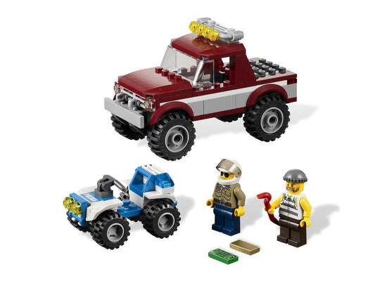 4437 Police Pursuit incomplete