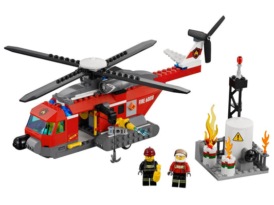 60010 Fire Helicopter - (Undetermined Version)