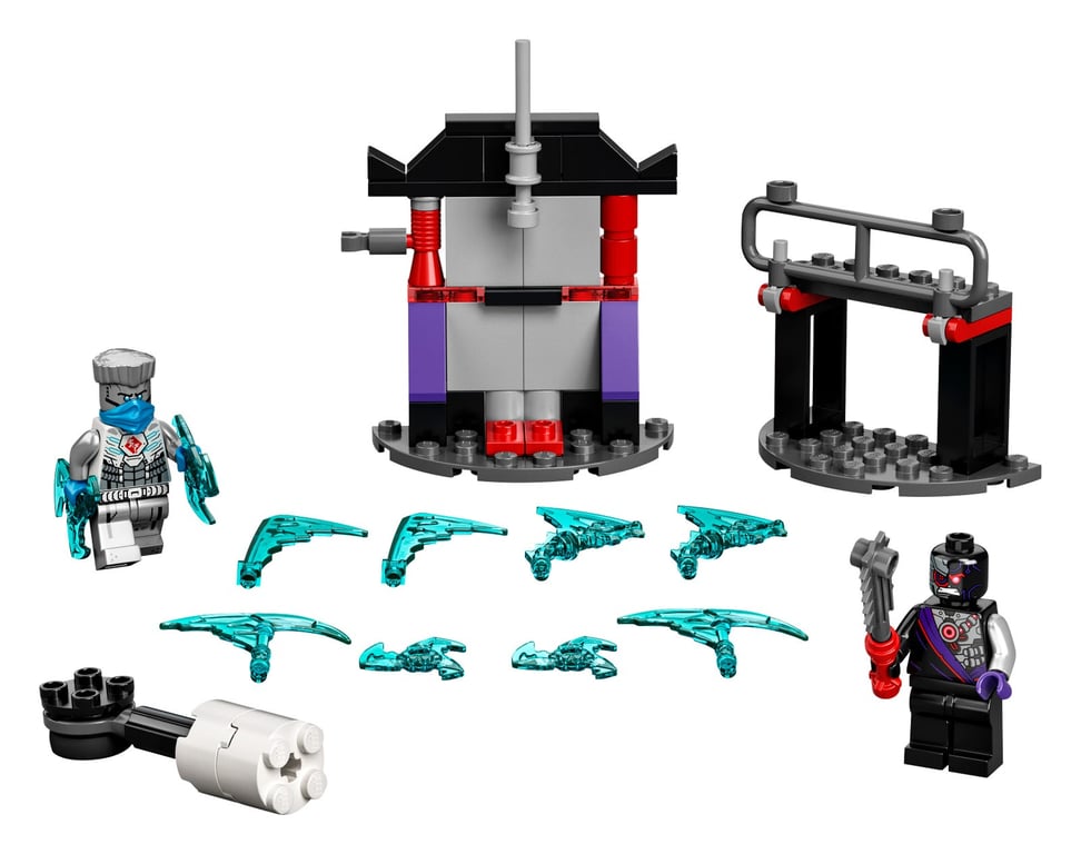 71731 Epic Battle Set - Zane vs. Nindroid