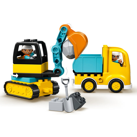 10931 Truck & Tracked Excavator