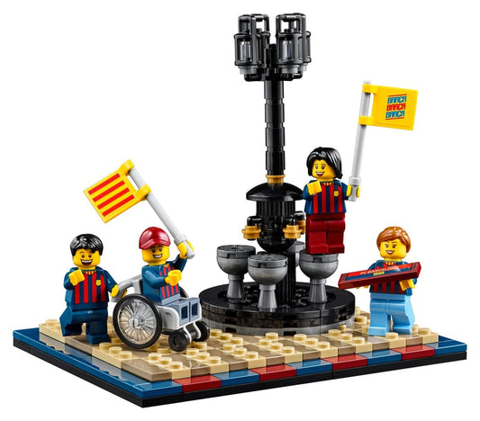 40485 FC Barcelona Celebration