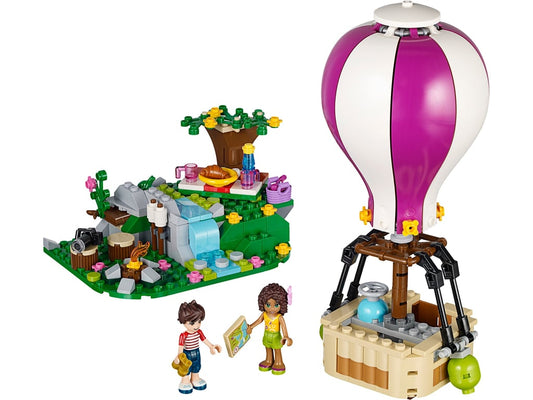 41097 Heartlake Hot Air Balloon no figs