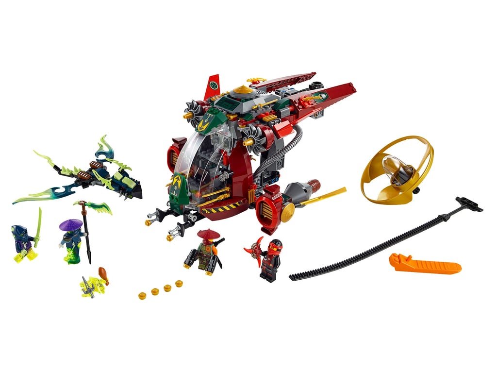 70735 Ronin R.E.X. no figs main build only