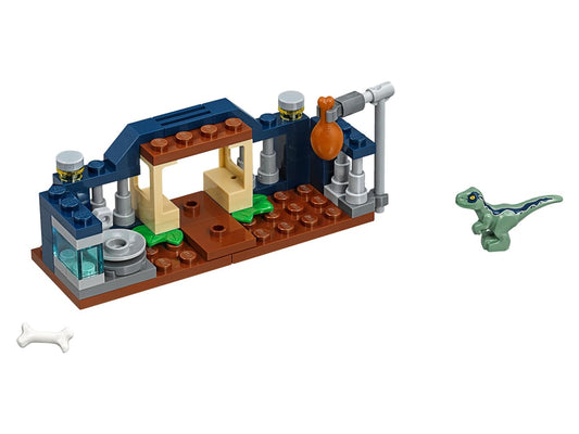 30382 Baby Velociraptor Playpen polybag