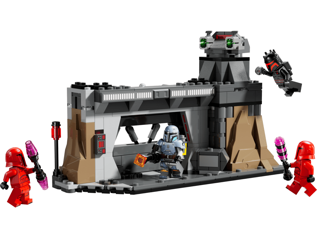75386 Paz Vizsla and Moff Gideon Battle no figs