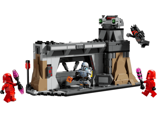 75386 Paz Vizsla and Moff Gideon Battle no figs
