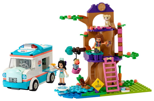41445 Vet Clinic Ambulance no figs