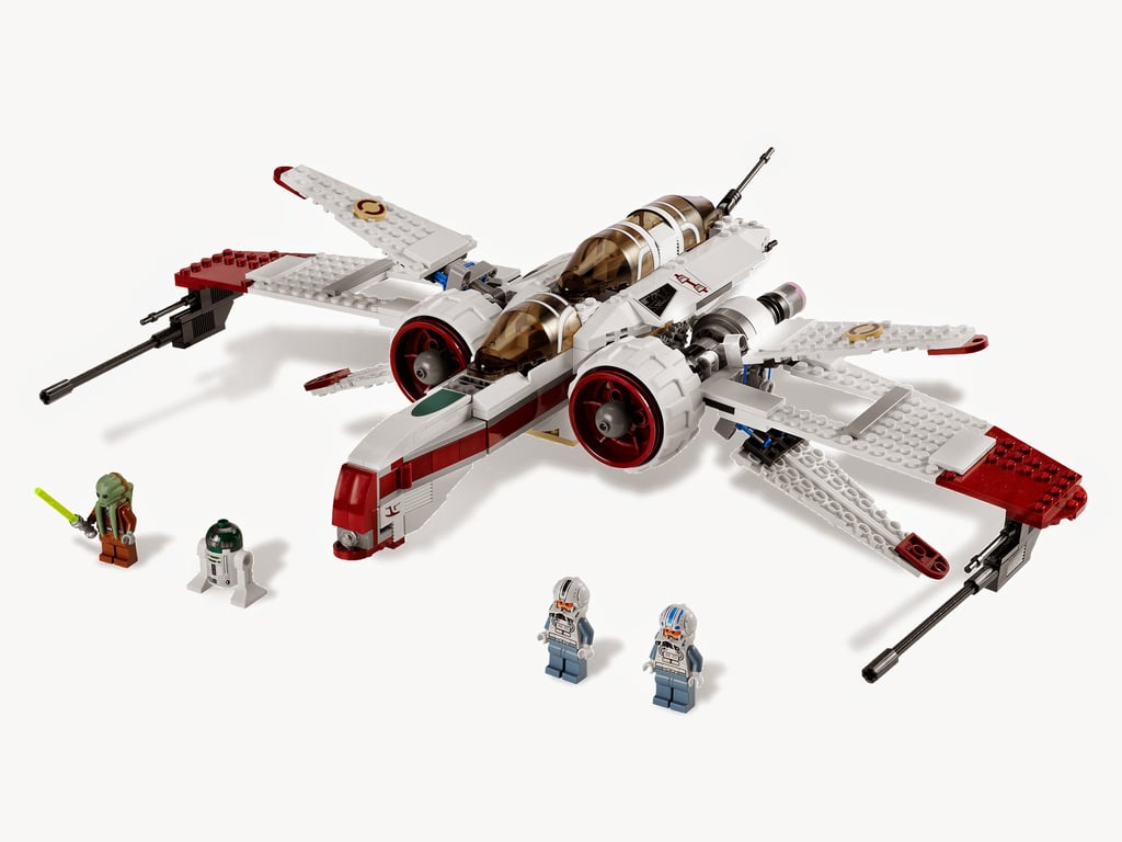 8088 ARC-170 Starfighter missing figs except clone pilot
