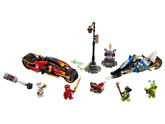 70667 Kai's Blade Cycle & Zane's Snowmobile (snow mobile only)