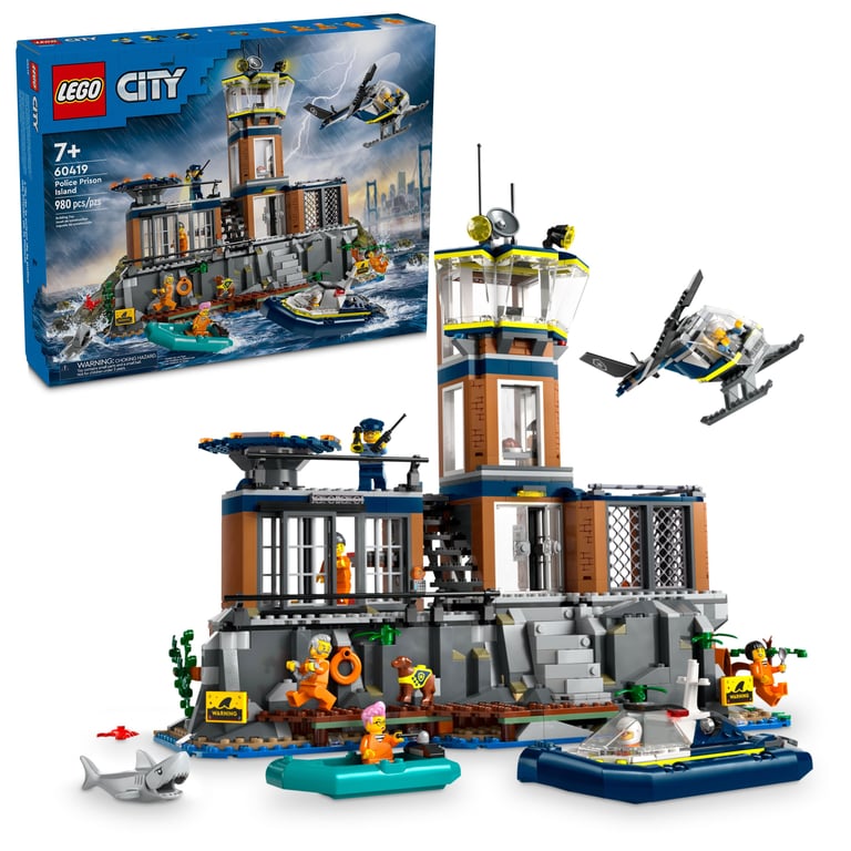 60419 Police Prison Island