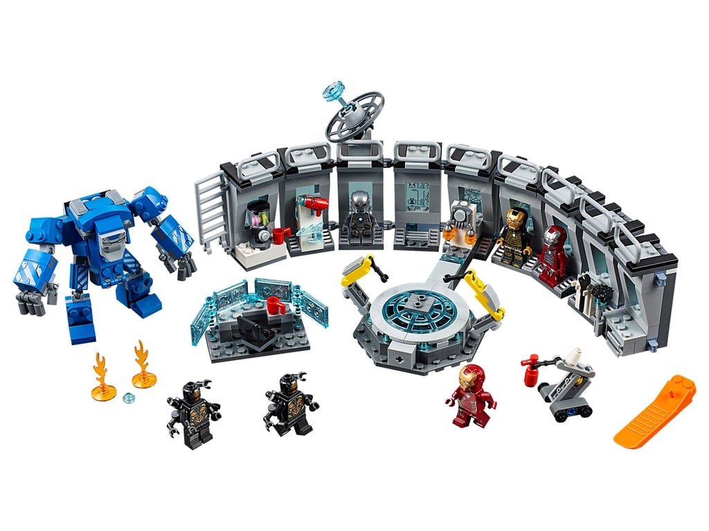 76125 Iron Man Hall of Armor