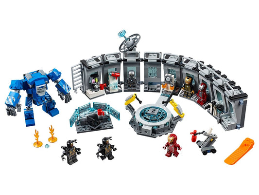 76125 Iron Man Hall of Armor