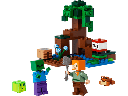 21240 The Swamp Adventure