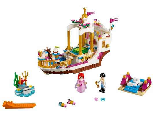 41153 Ariel's Royal Celebration Boat