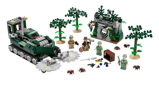7626 Jungle Cutter cutter only