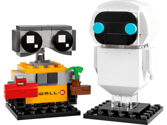 40619 EVE & WALL-E