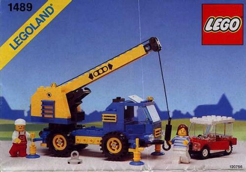 1489 Mobile Car Crane