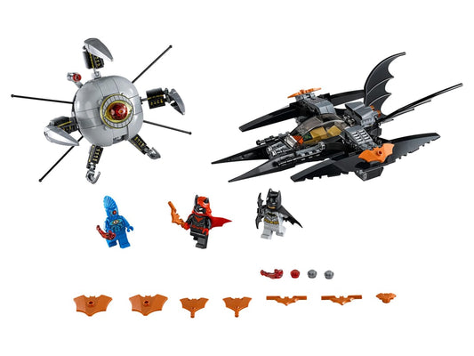 76111 Batman: Brother Eye Takedown plane only
