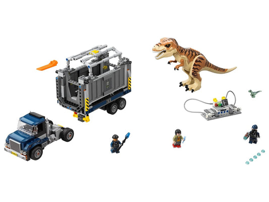 75933 T. rex Transport no figs