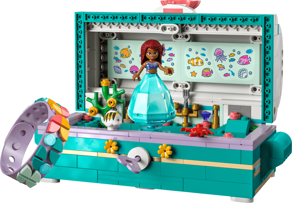 43229 Ariel's Treasure Chest