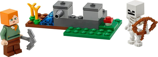 30394 The Skeleton Defense polybag