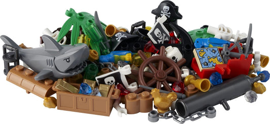 40515 Pirates and Treasure VIP Add On Pack polybag