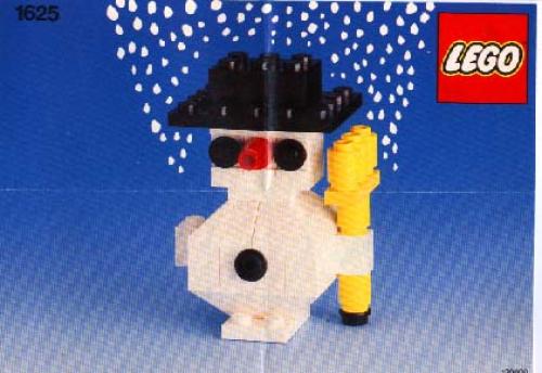 1625 Snowman polybag