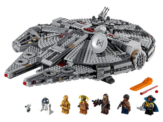 75257 Millennium Falcon