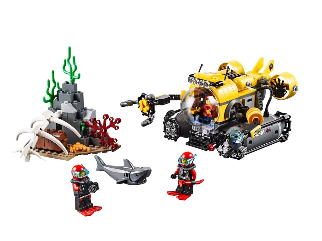 60092 Deep Sea Submarine