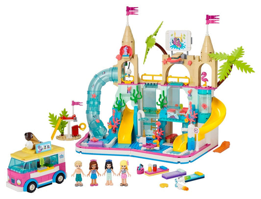 41430 Summer Fun Water Park missing side build