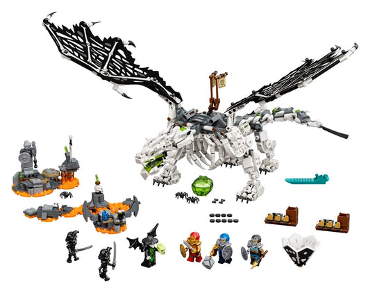 71721 Skull Sorcerer's Dragon