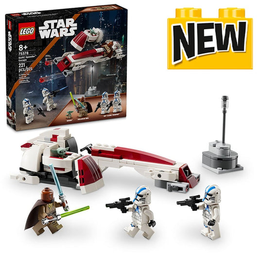 75378 BARC Speeder Escape missing 501s clone